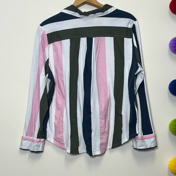 Peloton Sleep Shirt PJ Pajama Top XL - Picture 2 of 4